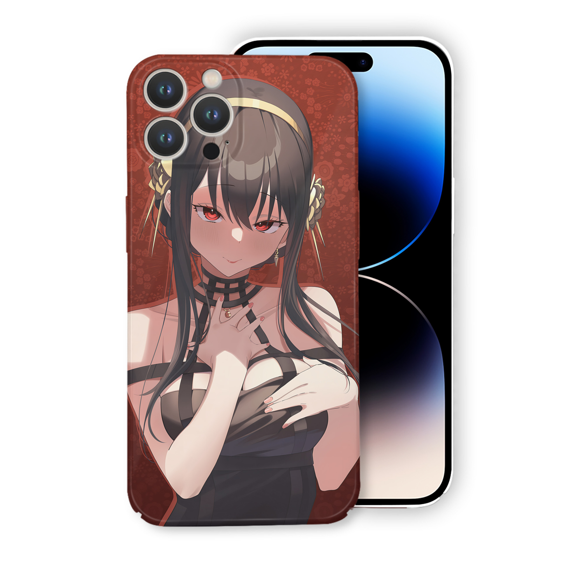 （画像用） SPY×FAMILY间谍家家酒 【iPhone 14シリーズ対応】ハードケース